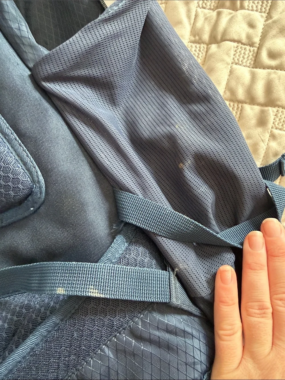 Slumberjack Backpack with Orange Trim 50L